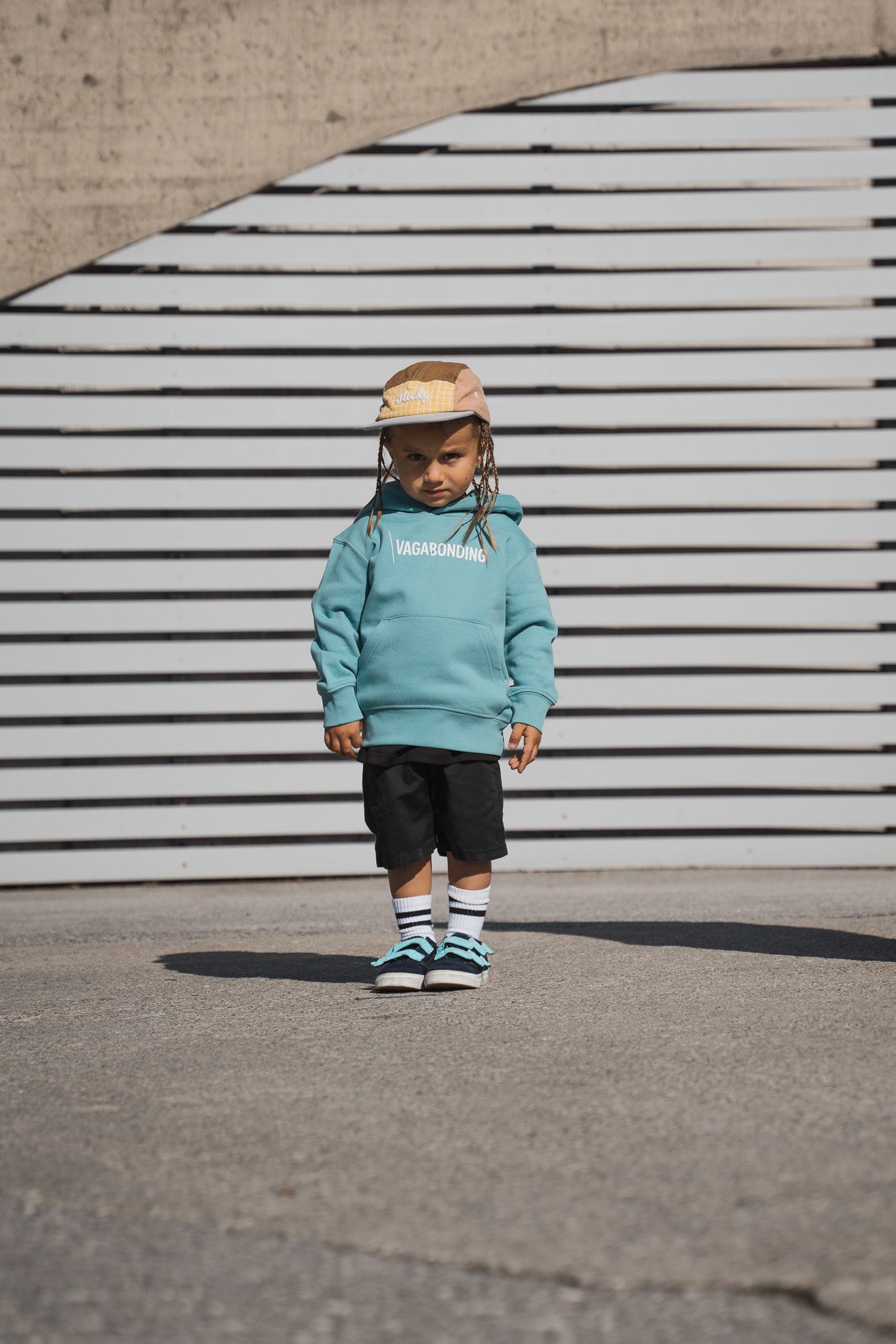 SWEATSHIRT-HOODIE KINDER